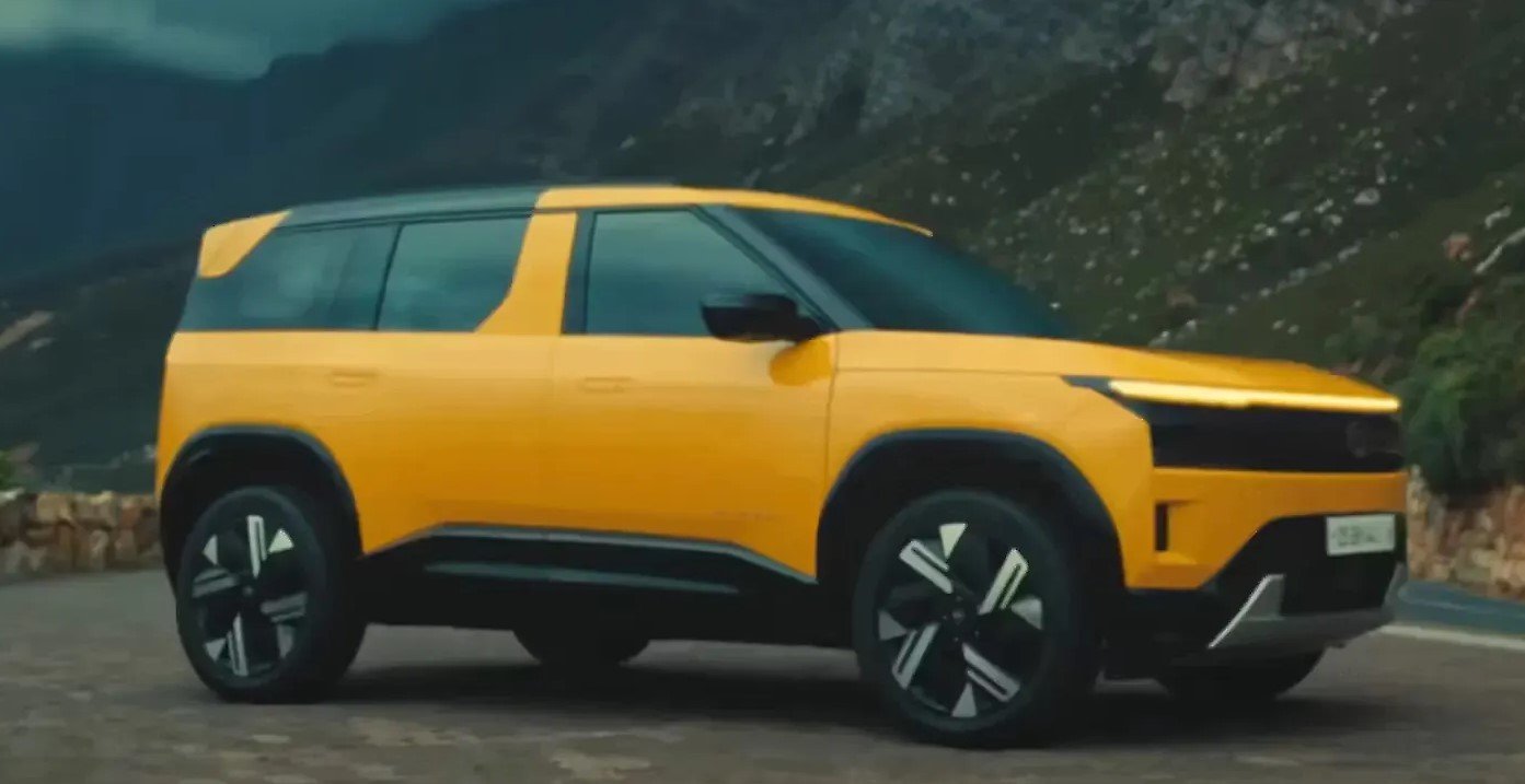 Tata Sierra 2025: A Closer Look at the Upcoming SUV - Khaber Factory